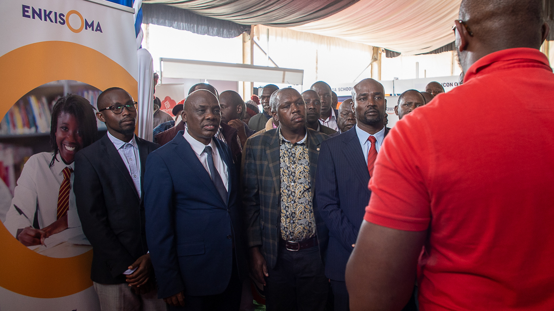 Enkisoma exhibition stand at Mulot